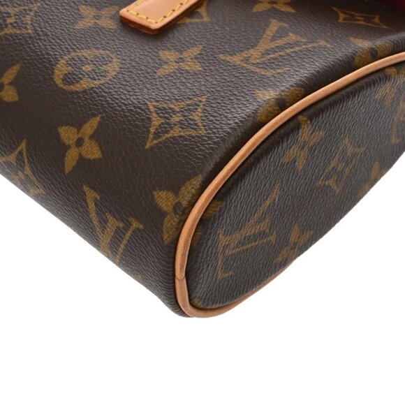 LOUIS VUITTON Monogram Sonatine Brown M51902 hand bag 800000136802000 - Picture 3 of 9